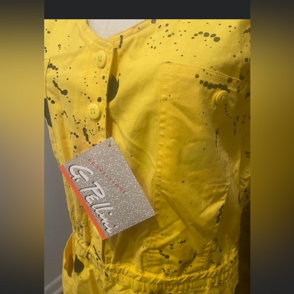 Vintage 80s Romper NWT - Picture 2 of 4